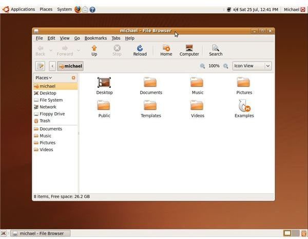 Nautilus File Manager