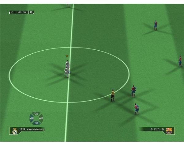 Get the Most of Your Team in FIFA09 - Real Madrid Tactics