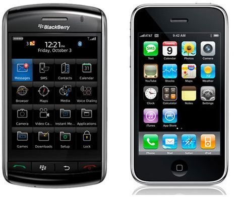 Where to Find Blackberry Storm Themes?