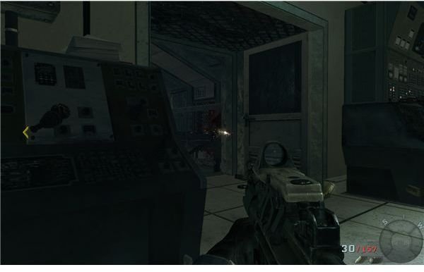 Call of Duty: Black Ops Walkthrough - Executive Order - Escaping the Soviet Base