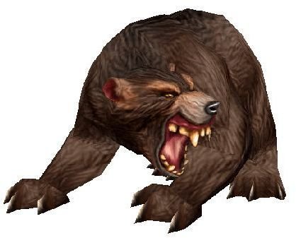 A Fan Favorite of WoW hunters, the bear. 