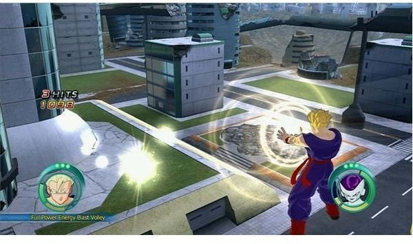 Dragon Ball Raging Blast screenshot 3