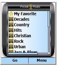 Pocket XM Satellite Radio for Windows Mobile