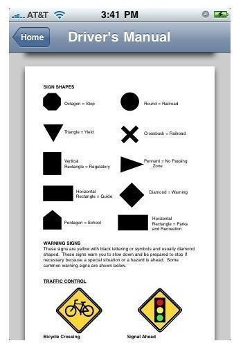 DMV Driver&rsquo;s Manual