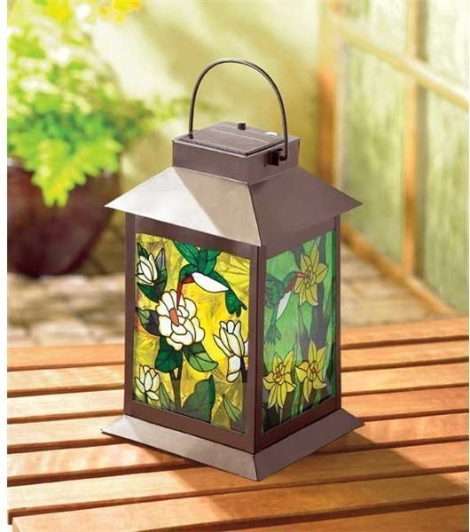 Floral Lantern