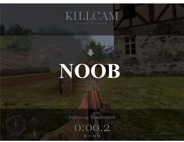 What Is a Noob? - The First Person Shooter's Glossary and Online FPS Etiquette