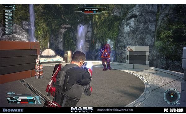 Mass Effect Guide:  Combat
