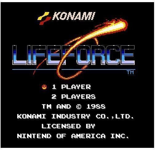 Nintedno Wii Virtual Console Reviews: Life Force Review