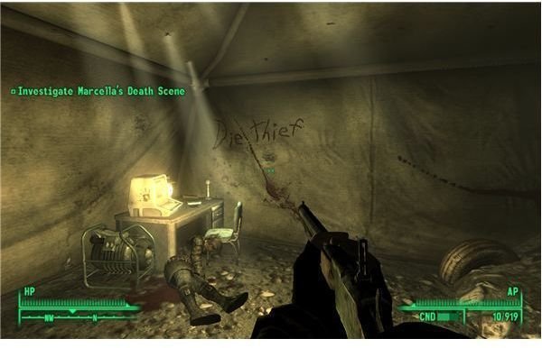 Fallout 3: Point Lookout -The Lovecraft Side Quest Has Cool Moments Like This