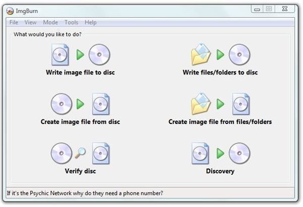 How to Create a Bootable DVD or CD in Vista