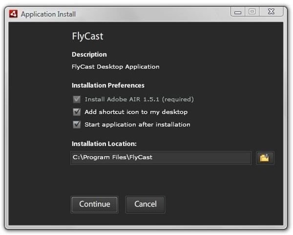 Flycast Install 3