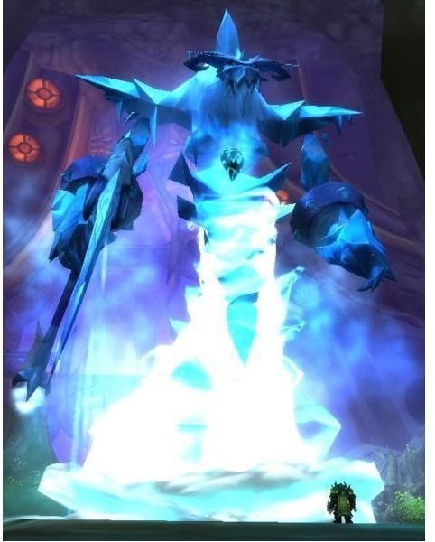 Ahune the Frost Lord