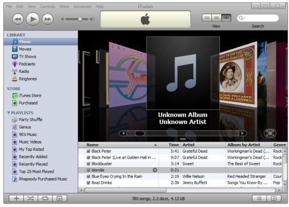 iTunes Import MP3