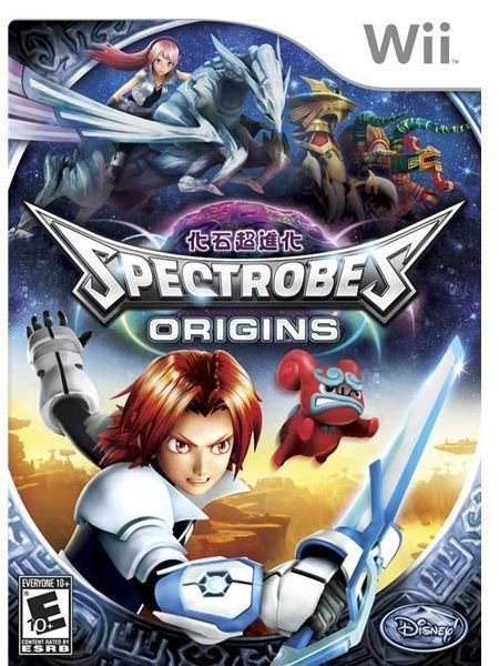 Wii Gamers' Spectrobes: Origins Video Game Review