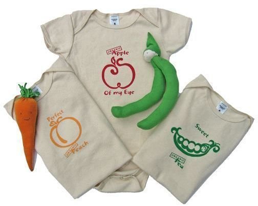 Organic Onesies for Baby