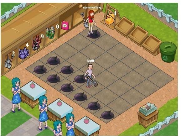 CampFu Veg-Out Game Screenshot