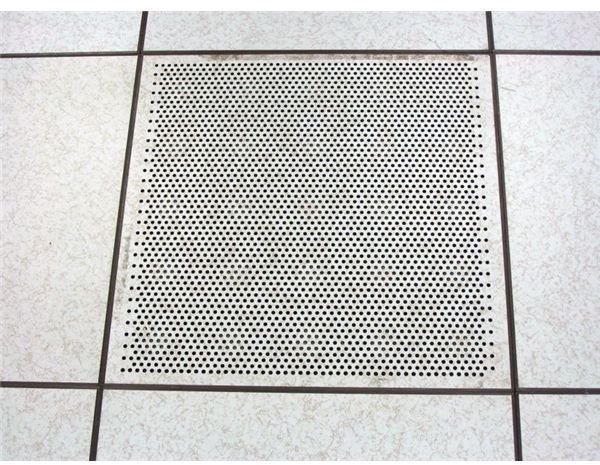 Raised Floor Air Return Tile