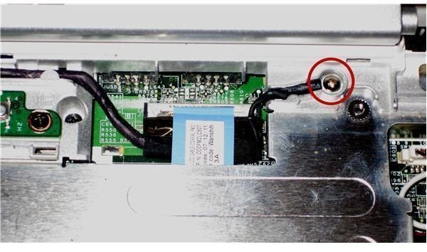 Dell Laptop LCD Motherboard Plug