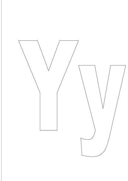 Activities on the Letter Y for Preschoolers