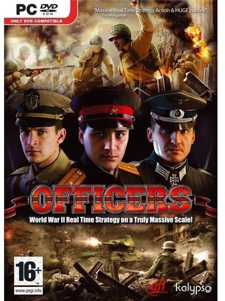 Officers World War II Review: Real Time Strategy PC Game