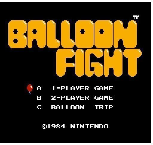 Nintendo Wii Virtual Console Reviews: Balloon Fight Review