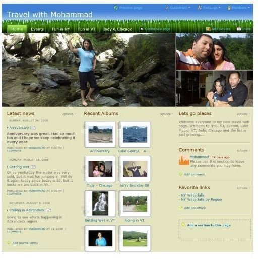 How to Create an Image Gallery for Your Website Using Shutterfly