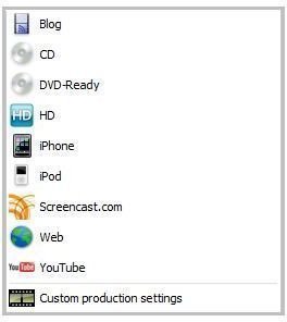 Figure5 - Output Format Options