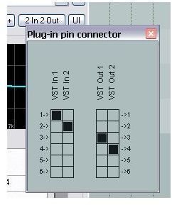 Channel Routing in REAPER