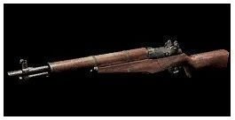The M1 Garand. Reliable, but not here.