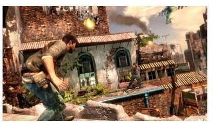 Uncharted 2: Among Thieves - Gameplay Teaser