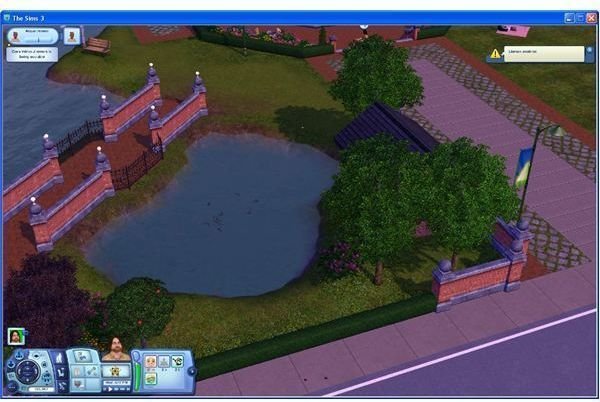 Llamas Enabled in The Sims 3