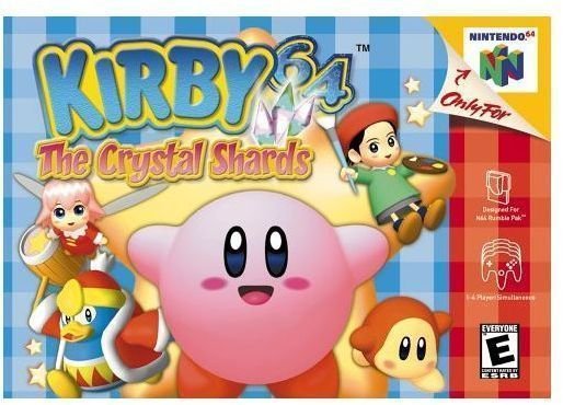 Kirby 64 - The Crystal Shards Review for Wii Virtual Console