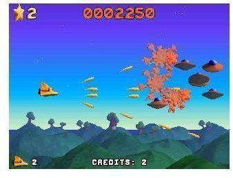 platypus multi-shooter power up screen