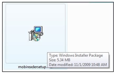 Mobipocket Windows and Mobile Device eBook Reader - Installation Walk Through and Syncing an eBook