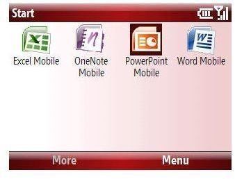 Windows Office Mobile