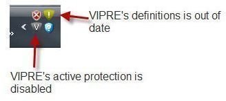 Tray Applications of VIPRE