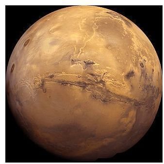 Global view of Valles Marineris