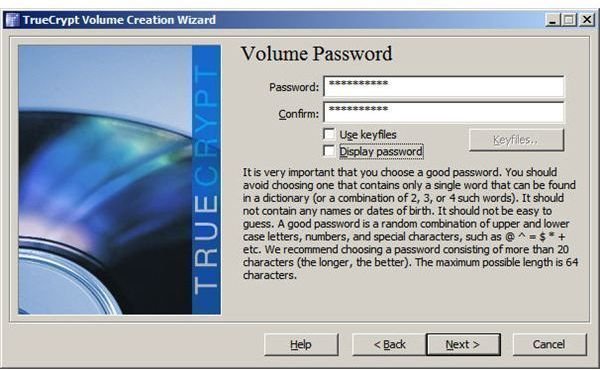 password