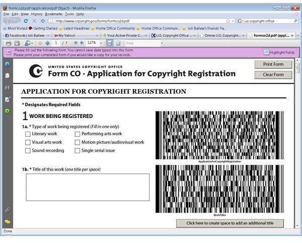 How Do I Apply or Register for a Copyright?