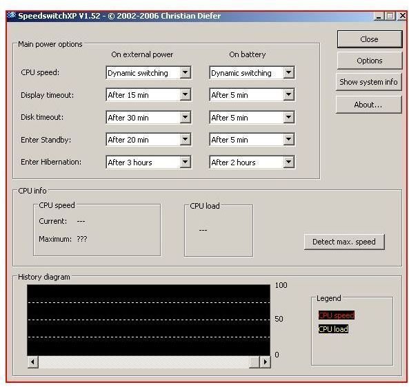 Cpu control замена