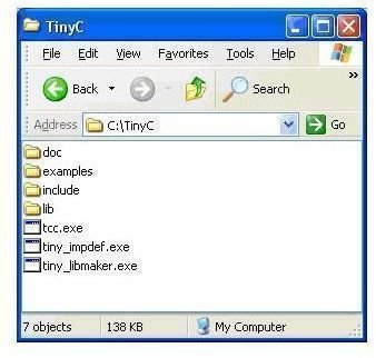 How to Get the Tiny C Compiler