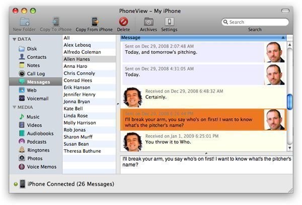 mac app phoneview