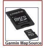 Garmin SD and Micro SD Card