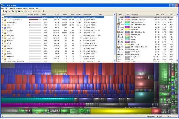 Windows Freeware World Update - Disk Visualization Utilities