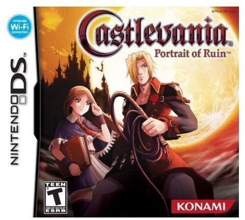 Castlevania Review: Portrait of Ruin for Nintendo DS