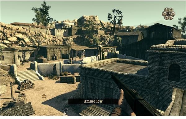 Call of Juarez: Bound in Blood - You’ll Move Through These Streets Throughout Chapter 4