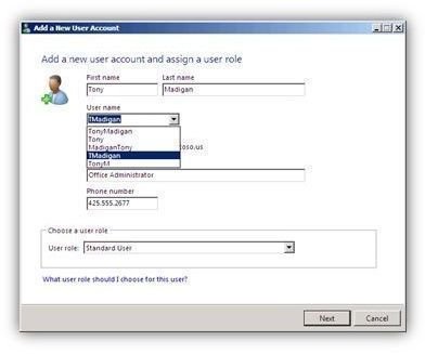 How To Add Users in Small Business Server 2008? Online Guide to SBS 2008