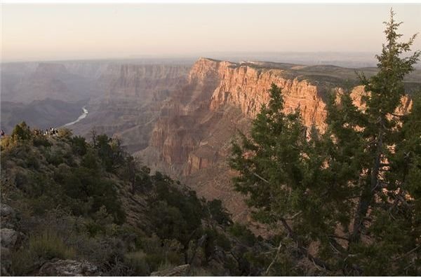 Desert View at the Eastern end of the Grand Canyon