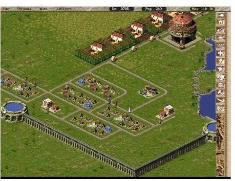 caesar 3 game building list