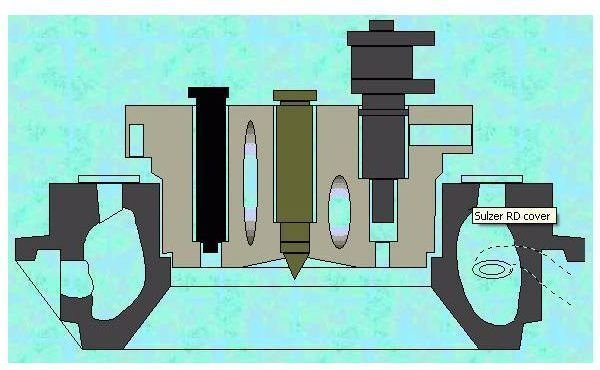Marine Diesel Engine Components – The Cylinder Head